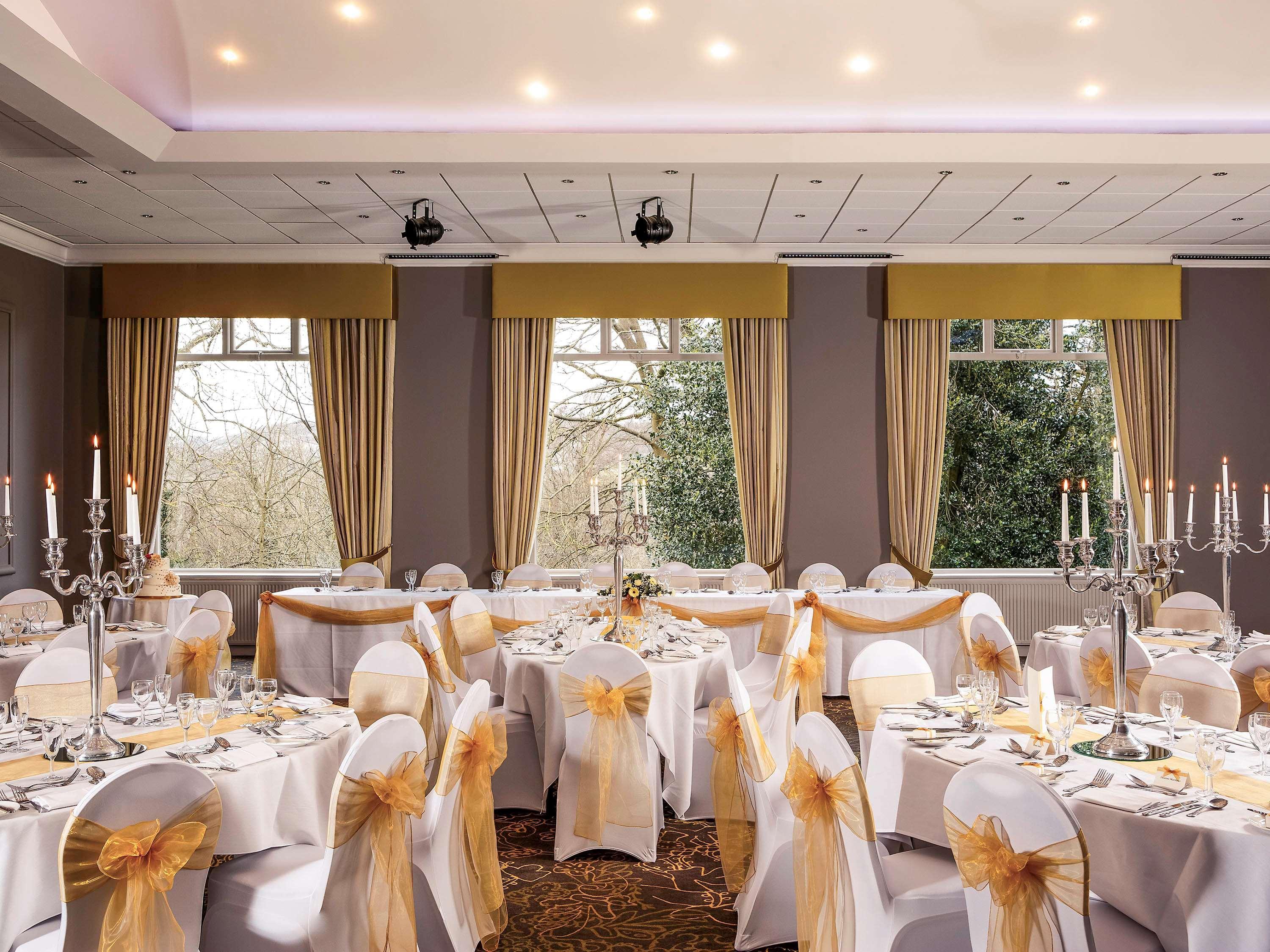 Mercure Bradford, Bankfield Hotel Брадфорт Екстериор снимка