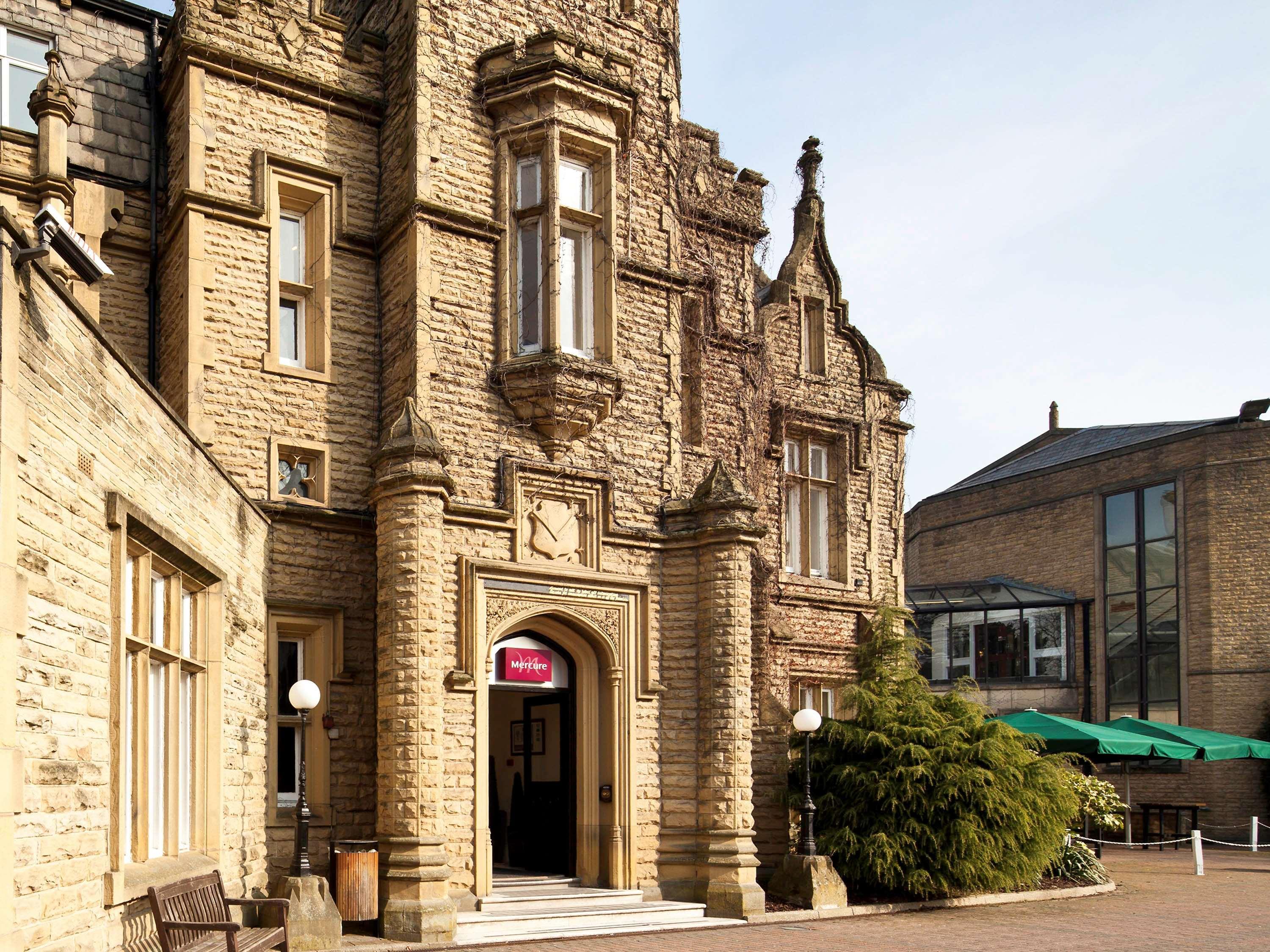 Mercure Bradford, Bankfield Hotel Брадфорт Екстериор снимка