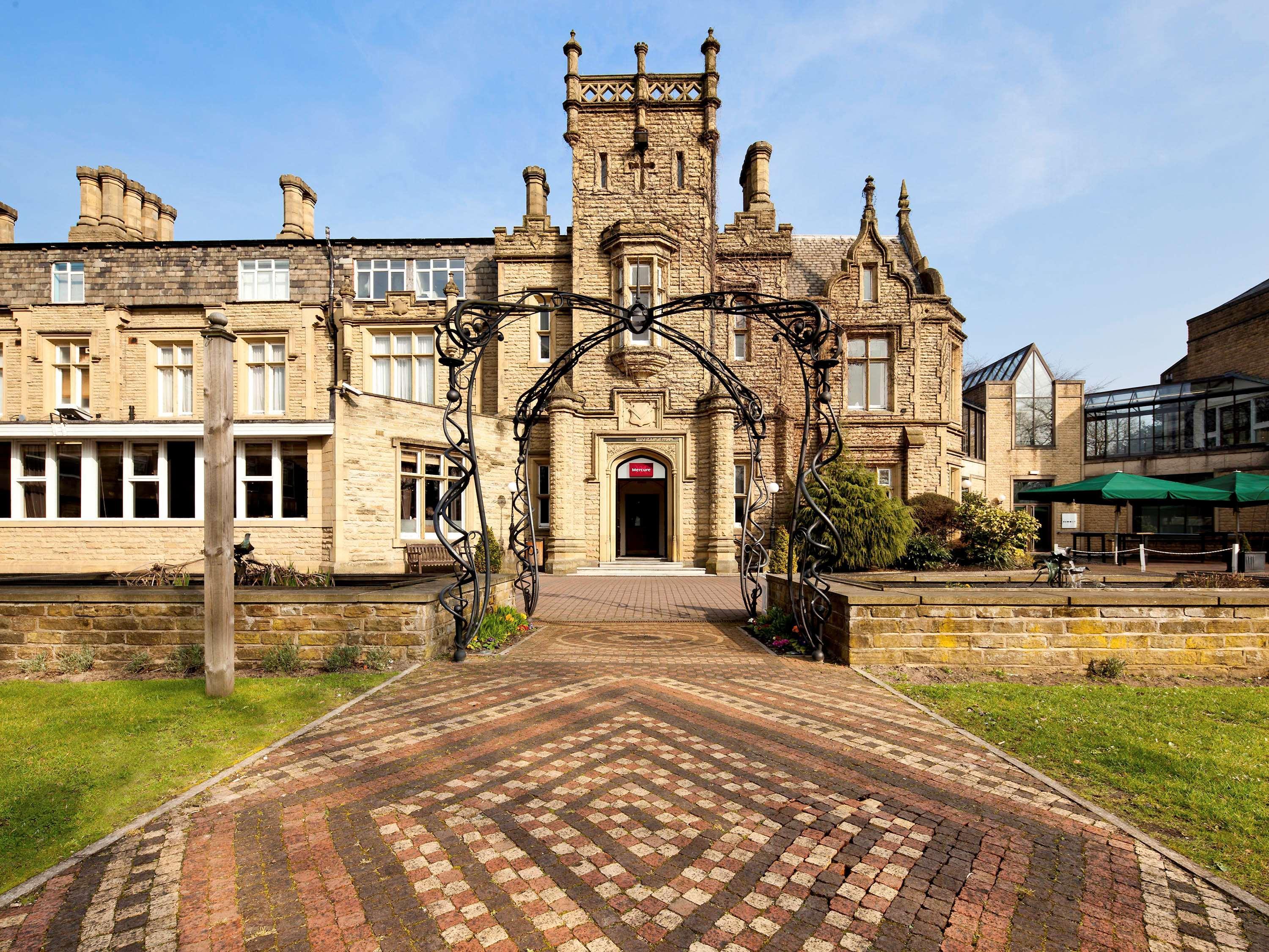 Mercure Bradford, Bankfield Hotel Брадфорт Екстериор снимка