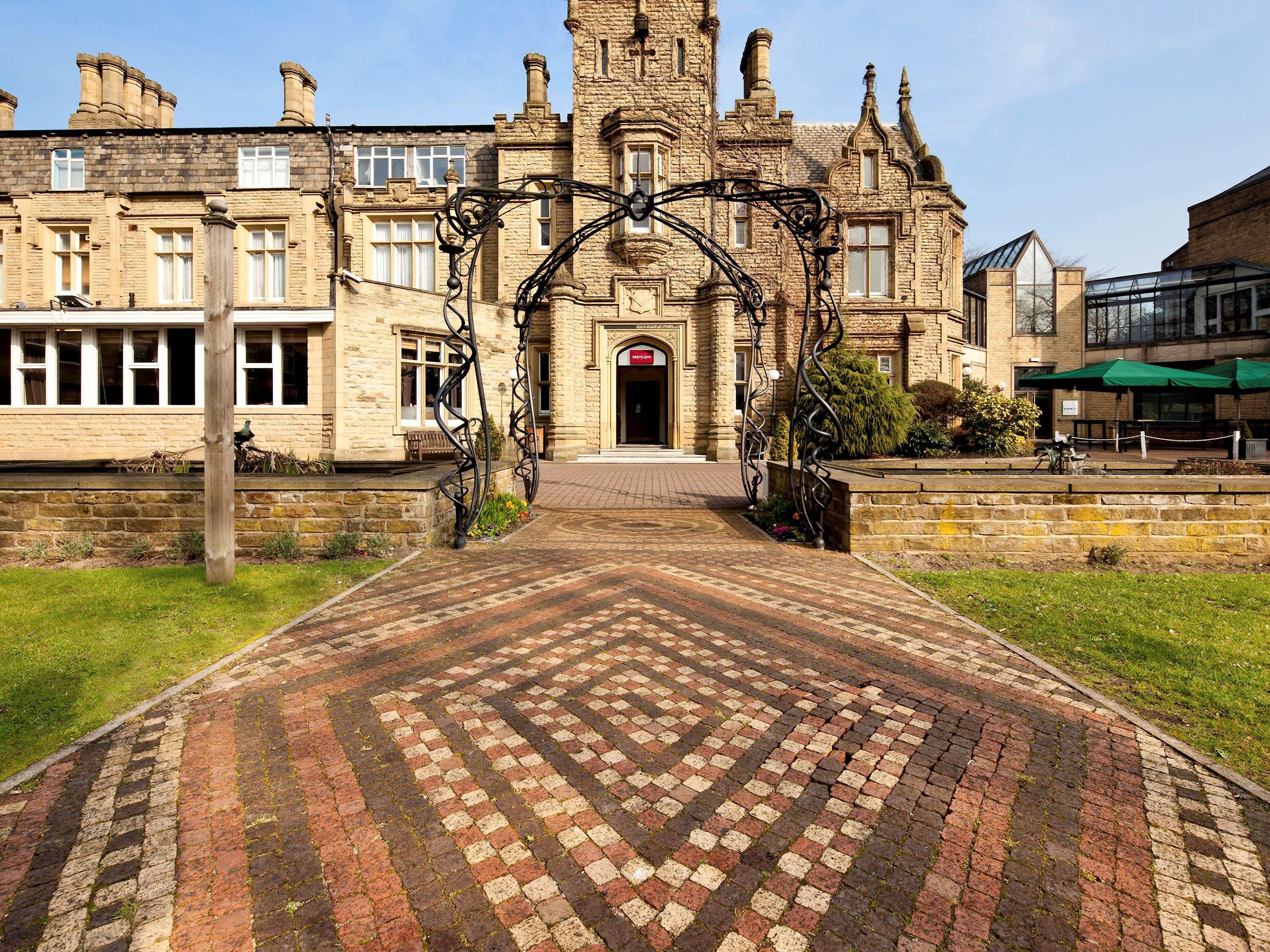 Mercure Bradford, Bankfield Hotel Брадфорт Екстериор снимка