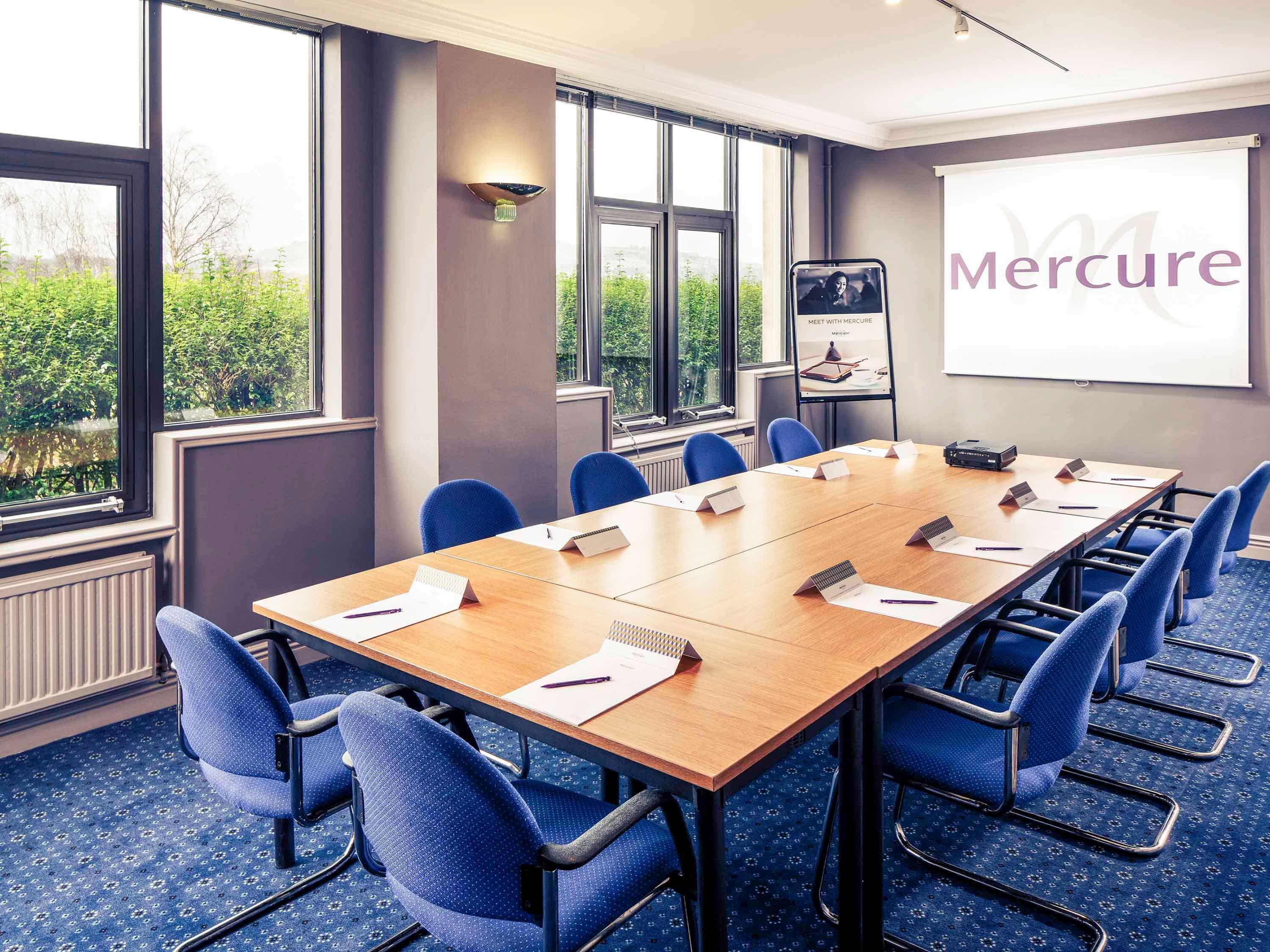 Mercure Bradford, Bankfield Hotel Брадфорт Екстериор снимка