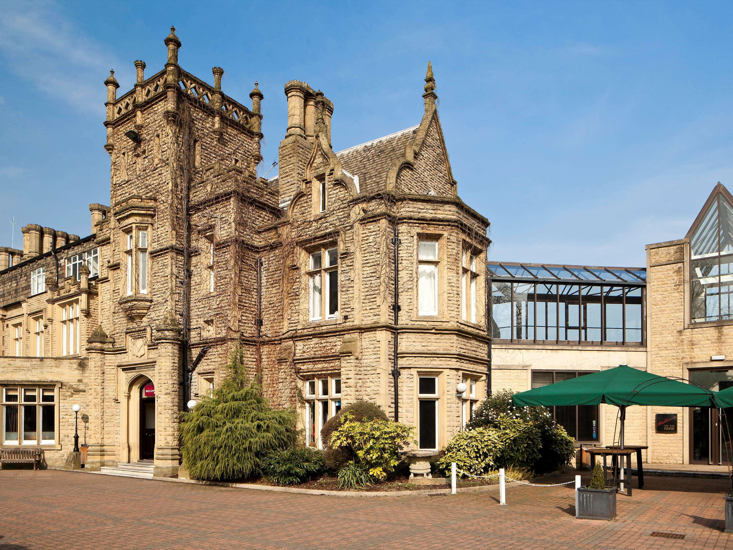 Mercure Bradford, Bankfield Hotel Брадфорт Екстериор снимка