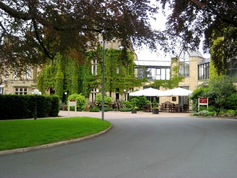 Mercure Bradford, Bankfield Hotel Брадфорт Екстериор снимка