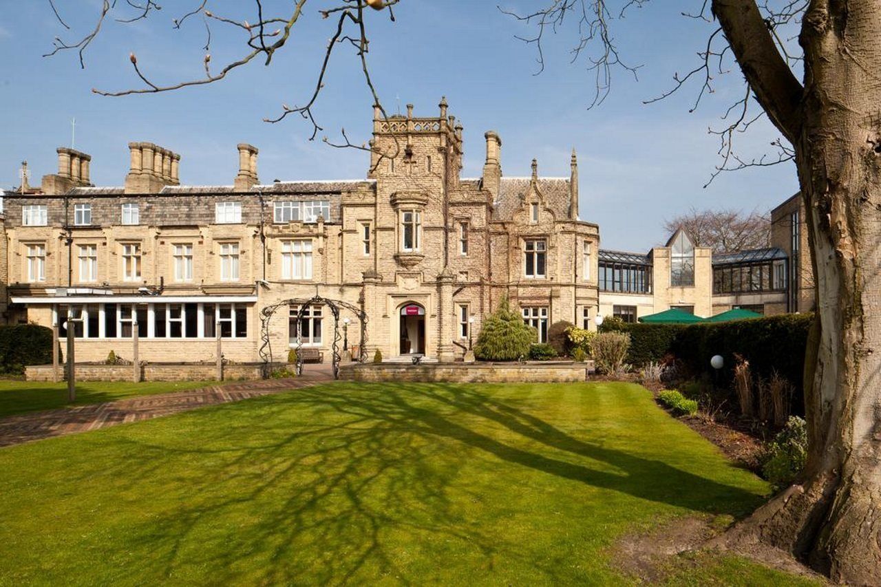 Mercure Bradford, Bankfield Hotel Брадфорт Екстериор снимка