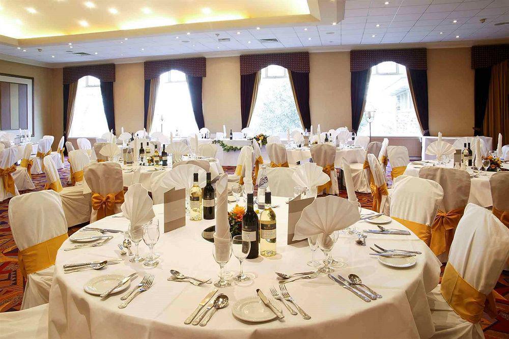 Mercure Bradford, Bankfield Hotel Брадфорт Ресторант снимка